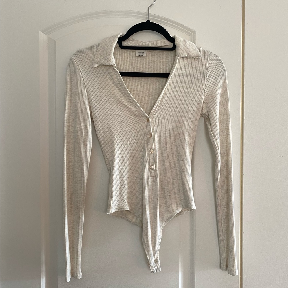 Aritzia Charlotte bodysuit